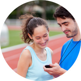 Free coach and trainer account
